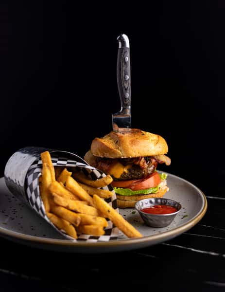 Whiskey Burger