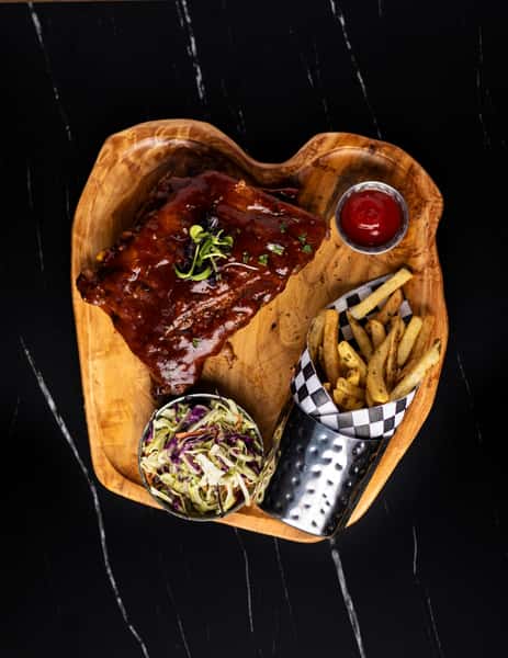 Whiskey Spare Ribs