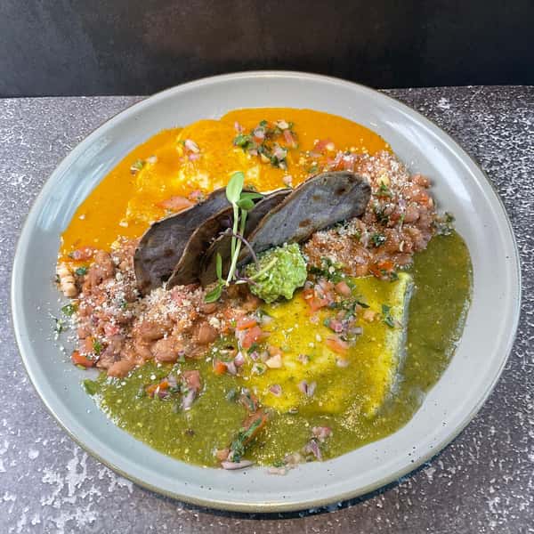 Huevos Divorciados