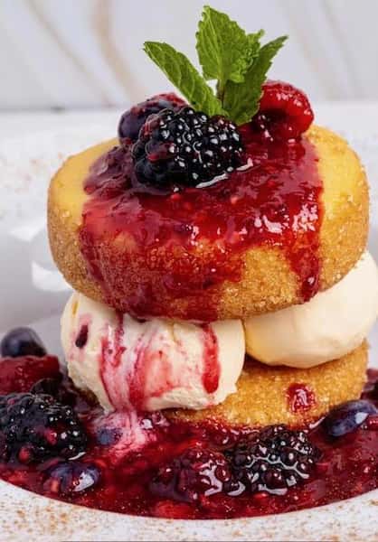 Butter Cake Stack