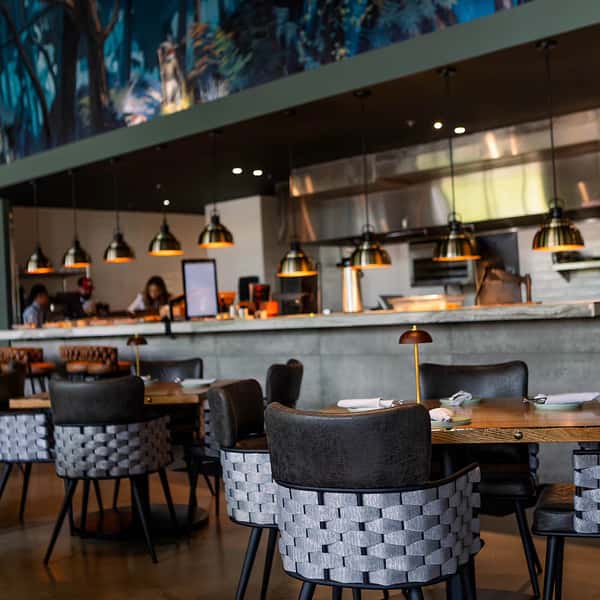 Interior dining room