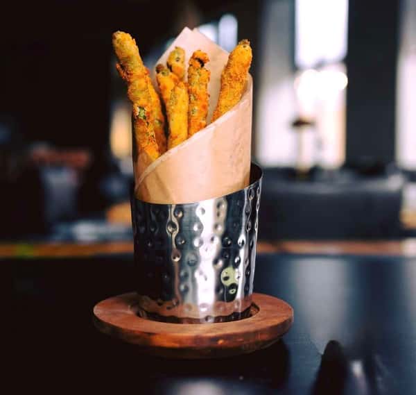 Asparagus Fries