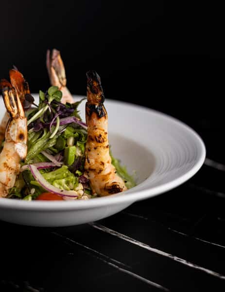 Roasted Shrimp Salad