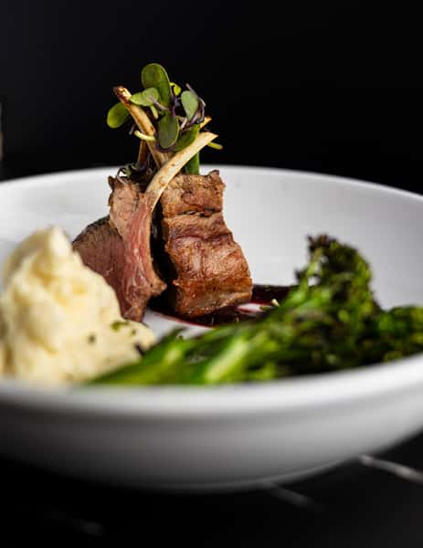 Roasted Rack of Lamb