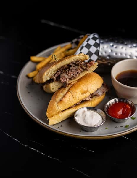 Wasatch Prime Rib Dip