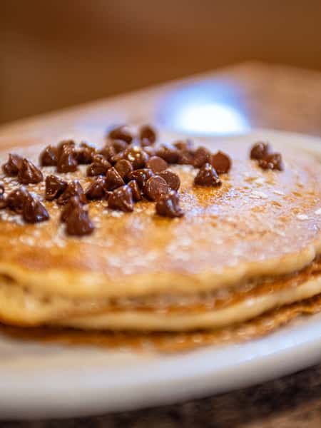 Chocolate Chip Pancakes
