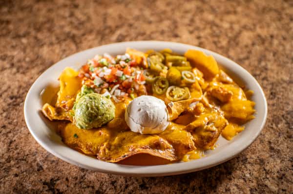 Cheese Nachos