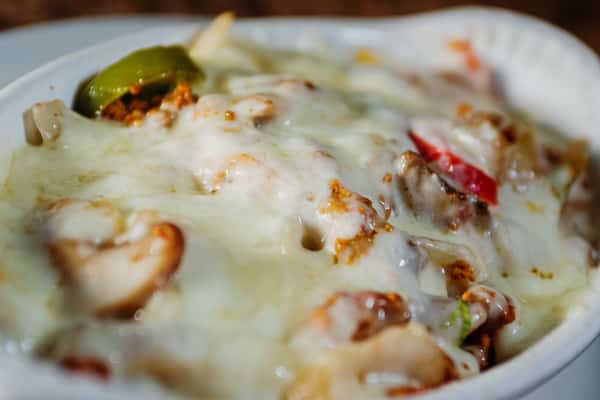Queso Flameado