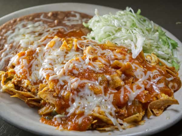 Chilaquiles