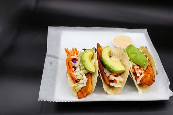 Lunch Fish Tacos