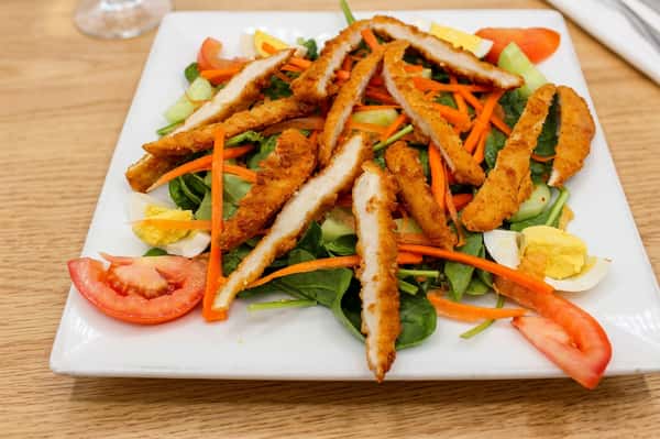 Fried Chicken Salad