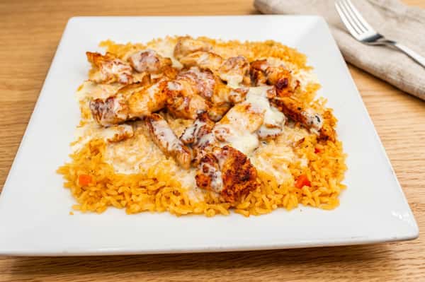 Chicken Con Queso
