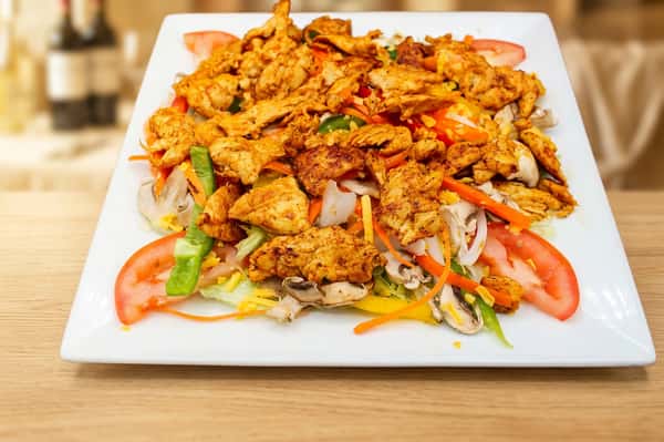 Mexican Grilled Salad