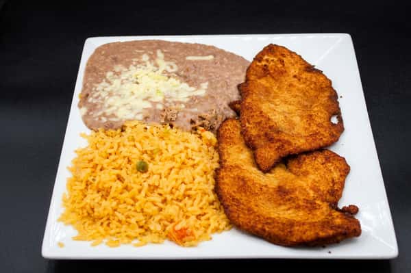Pollo Empanizado