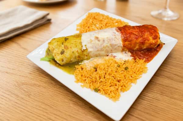 Mexico Burrito