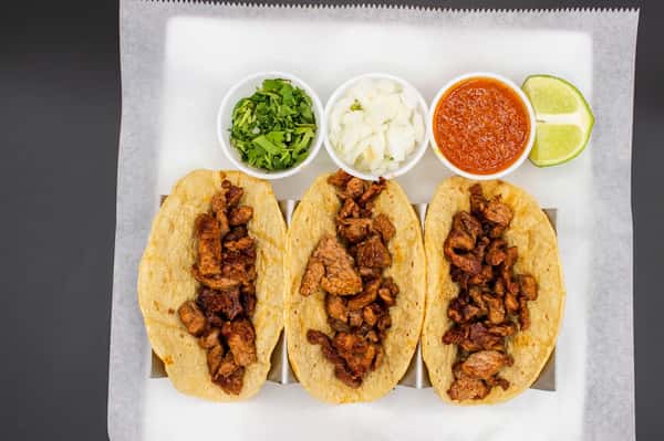 Tacos De Asada