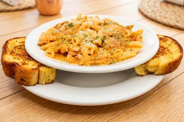 Alfredo Pasta (Red)