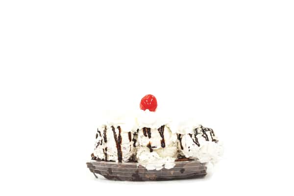 Brownie Sundae