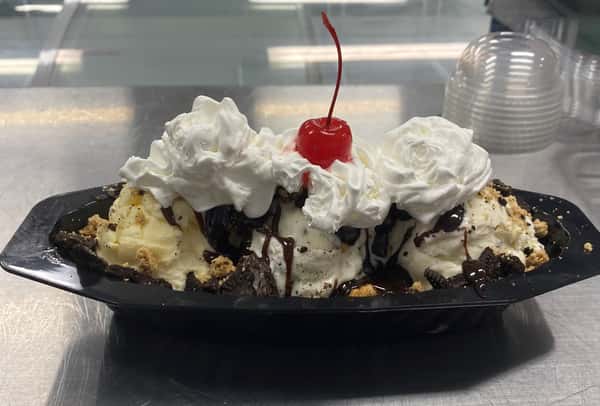 Cookie Craze Sundae