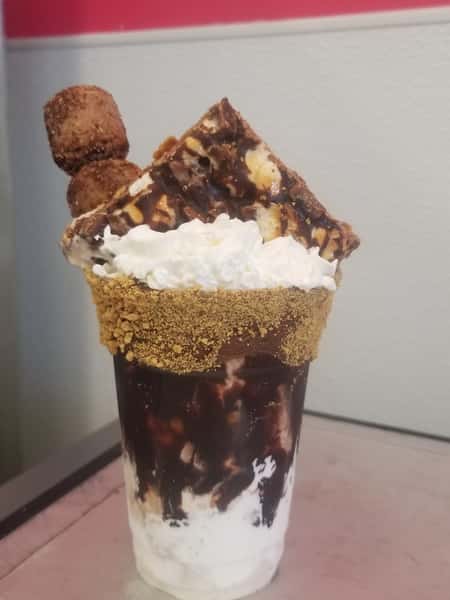 Smore Extreme Milkshake