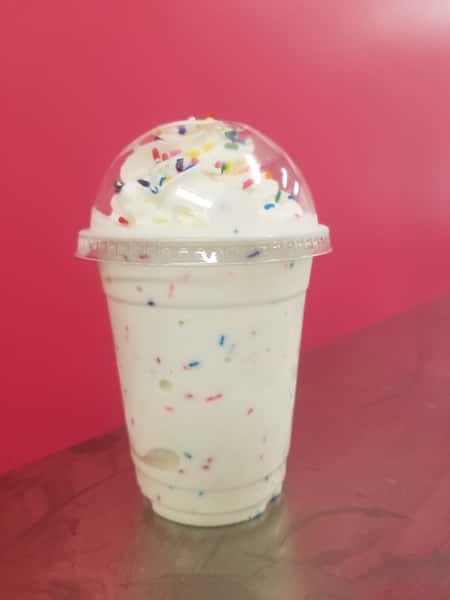 Funfetti Cake Batter Specialty Milkshake