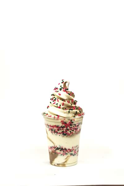 Soft Serve Madness Ice Cream Mrs. Moo's Corner Ice Cream Shop in