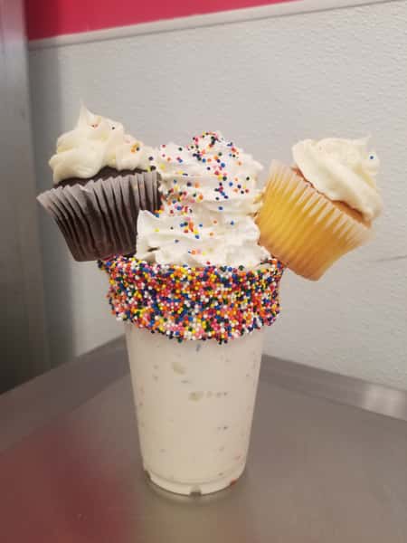 Cocounut cream pie extreme shake