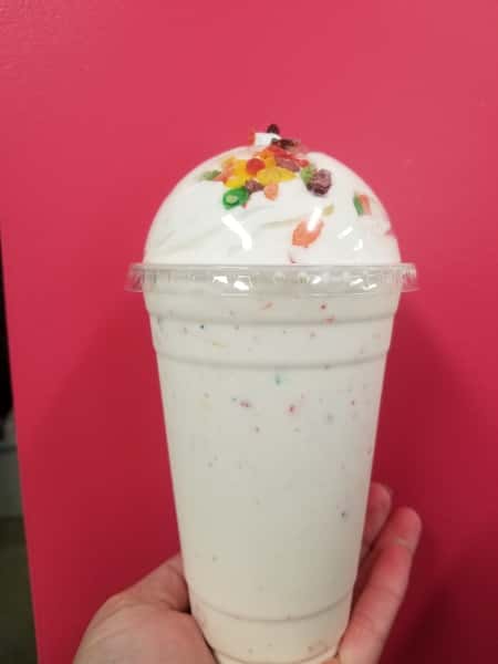 Fruity Pebbles Specialty Milkshake