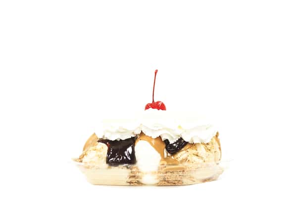 Peanut Butter Delight Sundae