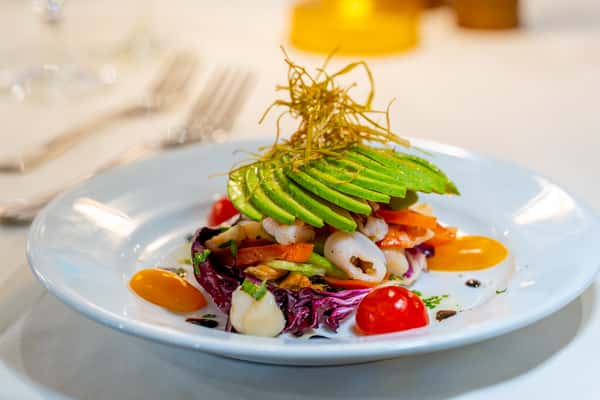 seafood salad