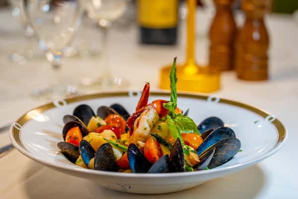 mussels marinara
