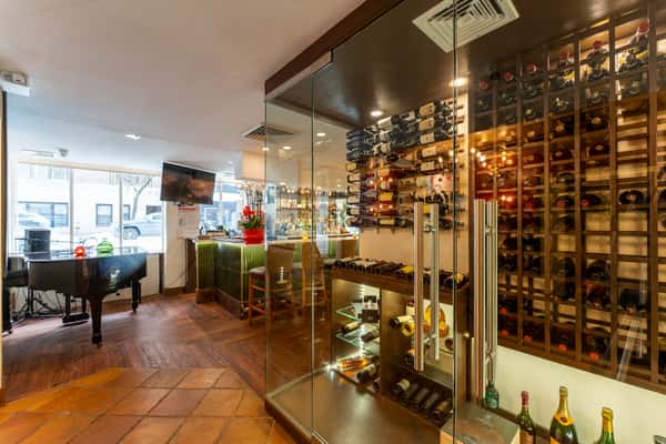 wine cellar