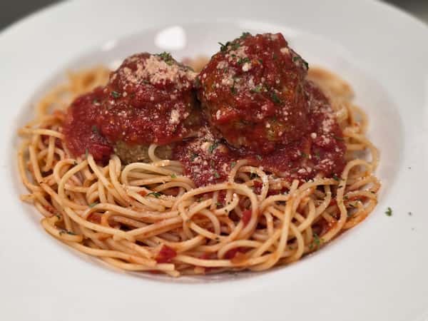 Spaghetti Con Polpette