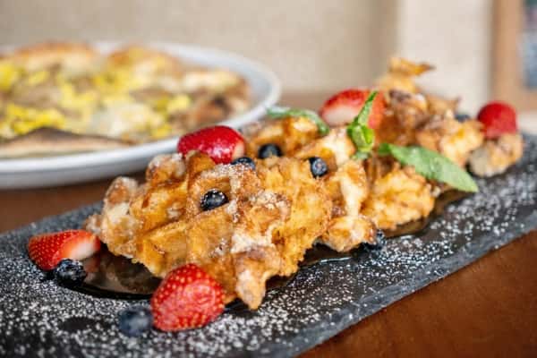 Chicken & Waffles