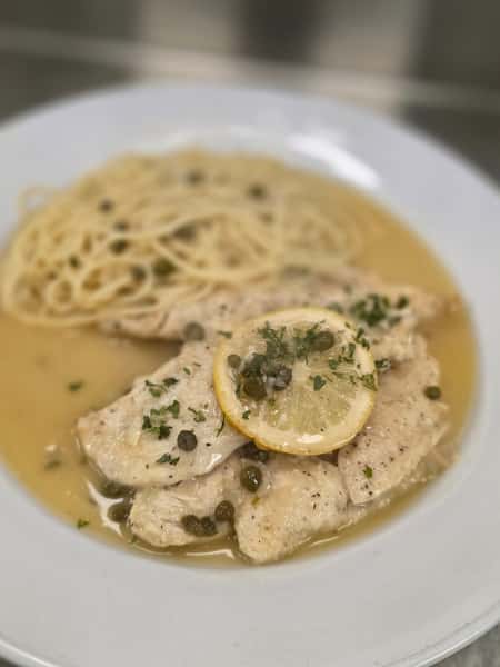 Chicken Piccata