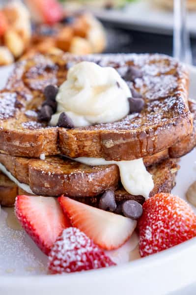Cannoli French toast