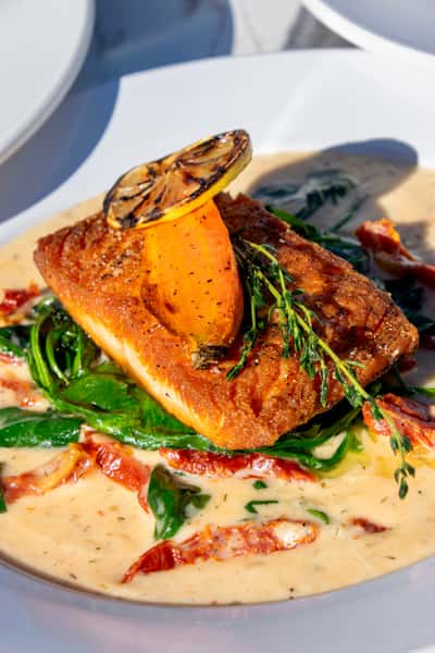 Tuscan Salmon