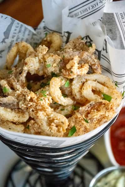 Calamari Fritti
