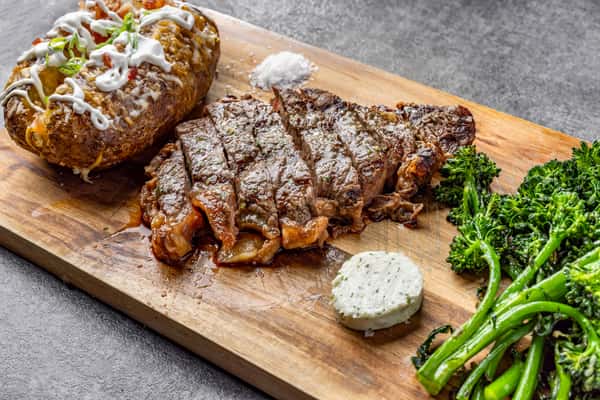 STEAK DINNER