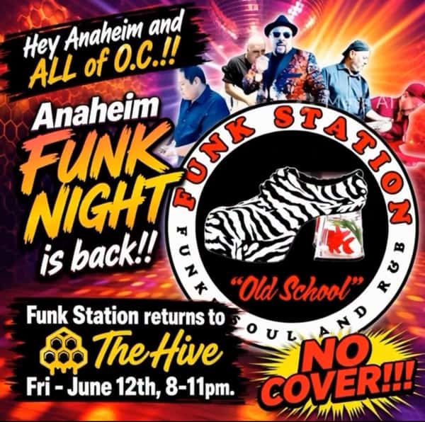 Live Music By: Funk Station