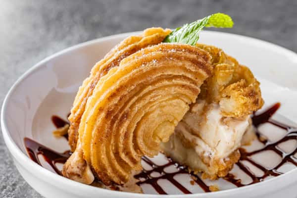 churro ice cream sandwich