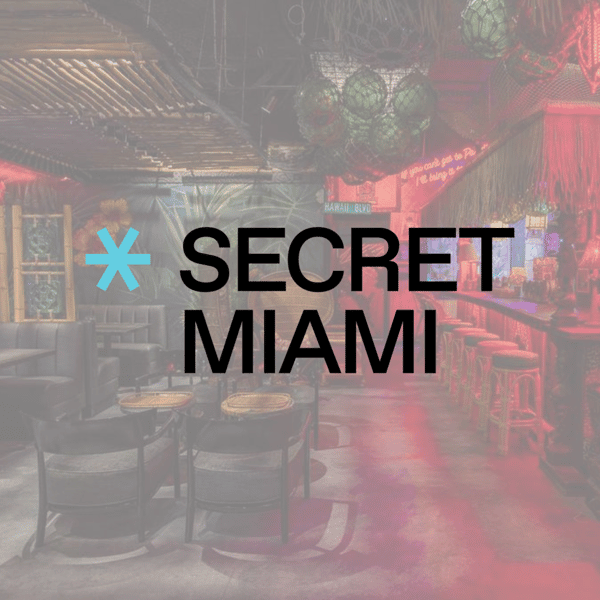 SECRET MIAMI PRESS