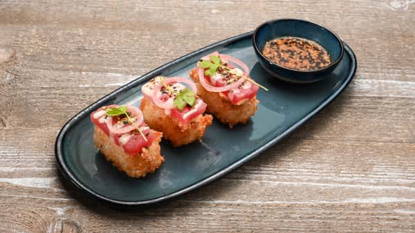 Tuna Crispy Rice
