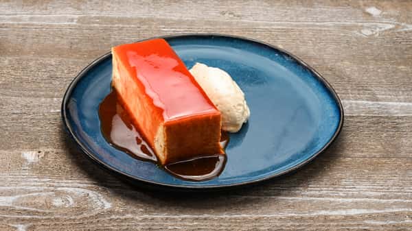 Guava & Cheese Flan