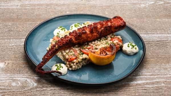 Crispy Octopus