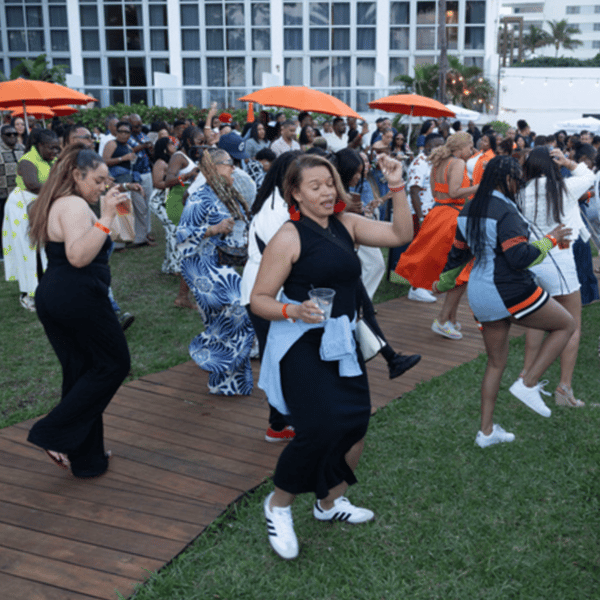 dancing