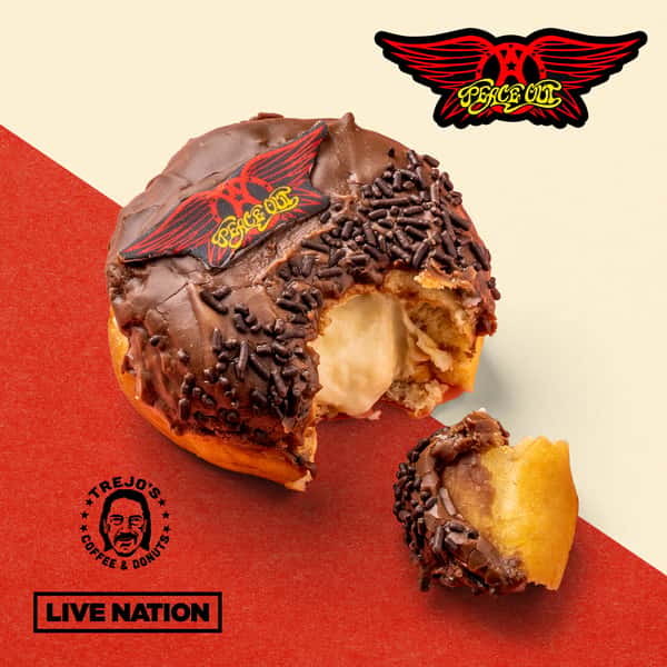 Aerosmith x Trejo's Donuts