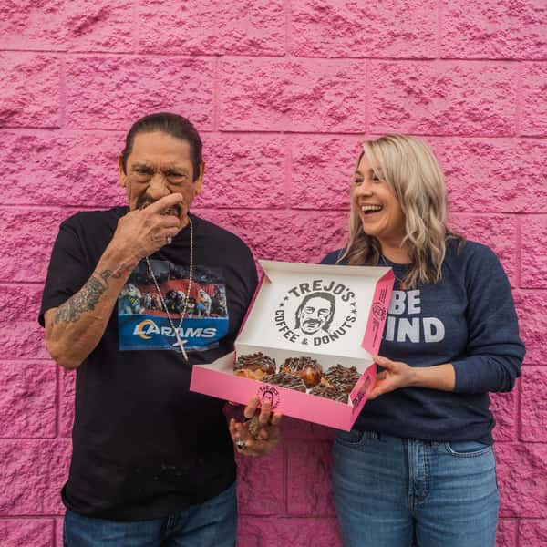 Milk Jar x Trejo's Donuts
