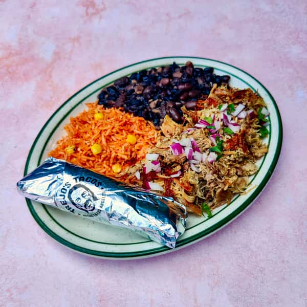 Carnitas Plate