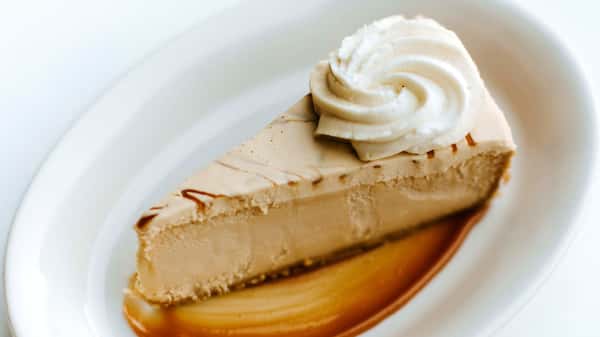 Dulce De Leche Cheesecake